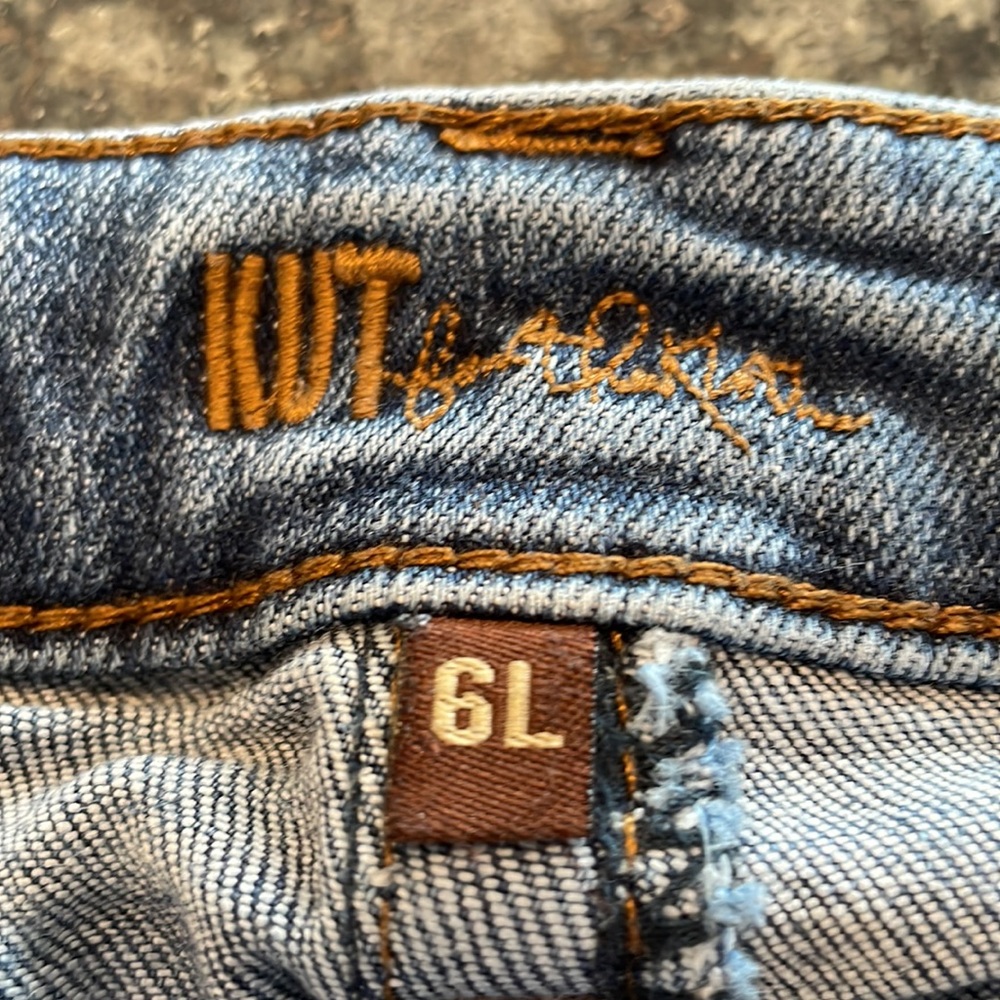 Kut from the Kloth jeans; sz 6L - Picture 3 of 8